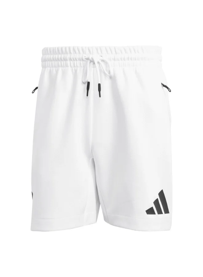 Adidas Adidas M Z.N.E. Sho M White Not Sports Specific Shorts For Men