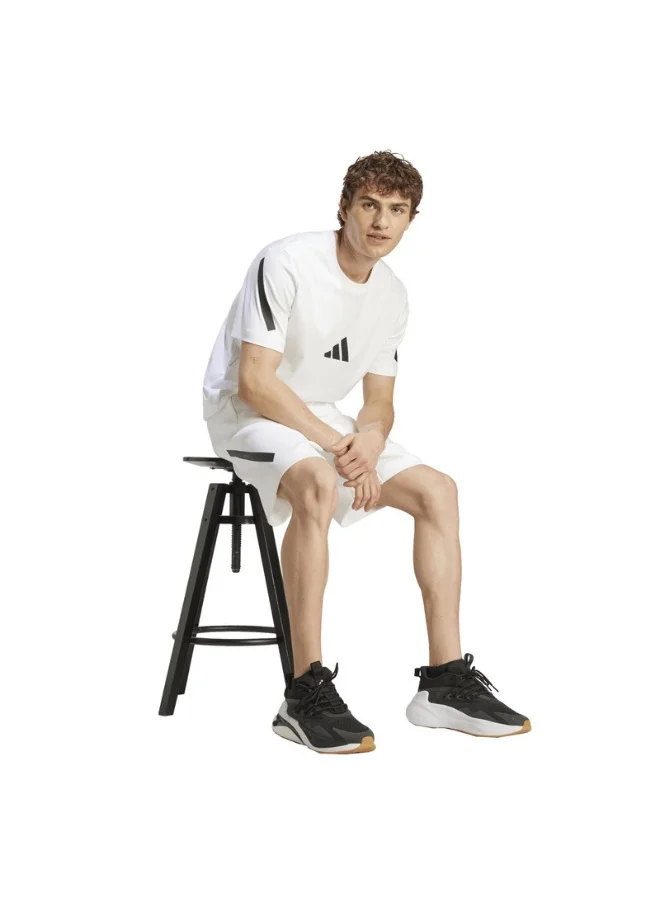 Adidas M Z.N.E. Sho M White Not Sports Specific Shorts For Men