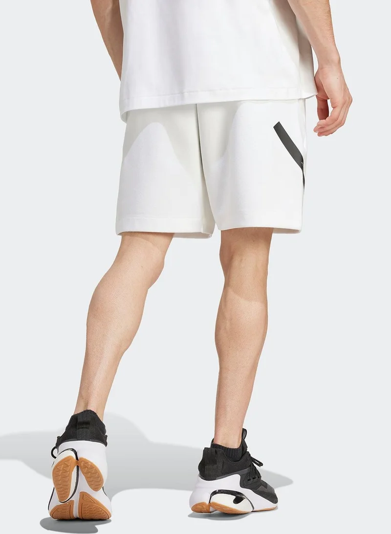 Adidas M Z.N.E. Sho M White Not Sports Specific Shorts For Men