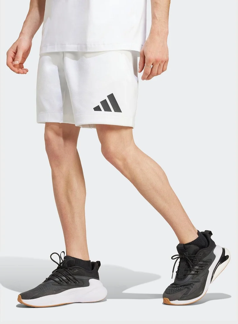 Adidas M Z.N.E. Sho M White Not Sports Specific Shorts For Men
