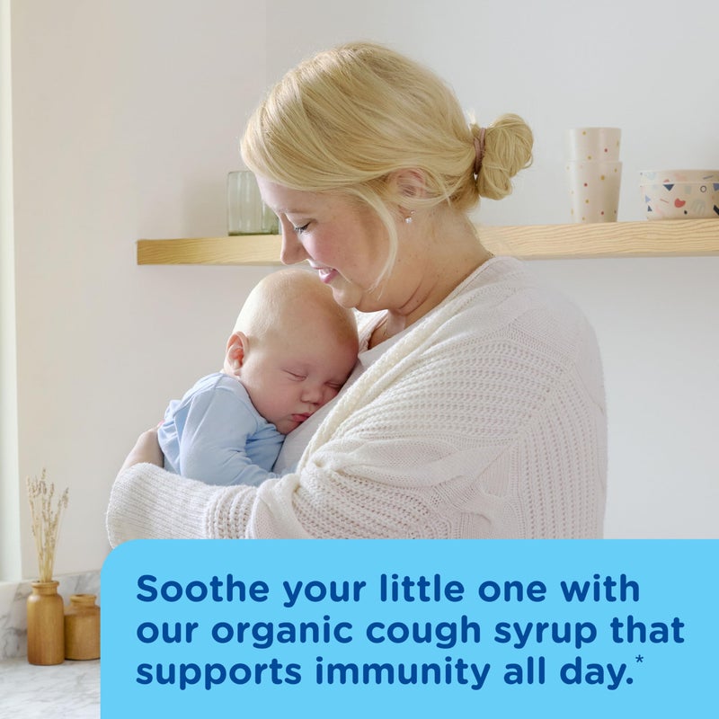 Mommy's Bliss Organic Baby Cough Syrup and Mucus + Immunity Support, Contains Organic Agave and Ivy Leaf, Made for Babies 4 month+, 1.67 Fluid Ounces - Image 5