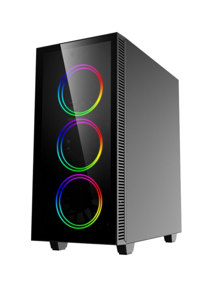 Game Sekret Nova Gaming PC - Intel Core i5-12400F | GeForce RTX 3050 6GB GPU | 16GB DDR4 RAM | 1TB M.2 NVMe SSD | Air Cooler | H610 MB | 500W 80+ PSU | WiFi/Bluetooth/Windows 11 Pro | Game Sekret Desktop Computer | 1 Year Warranty Black - Image 4