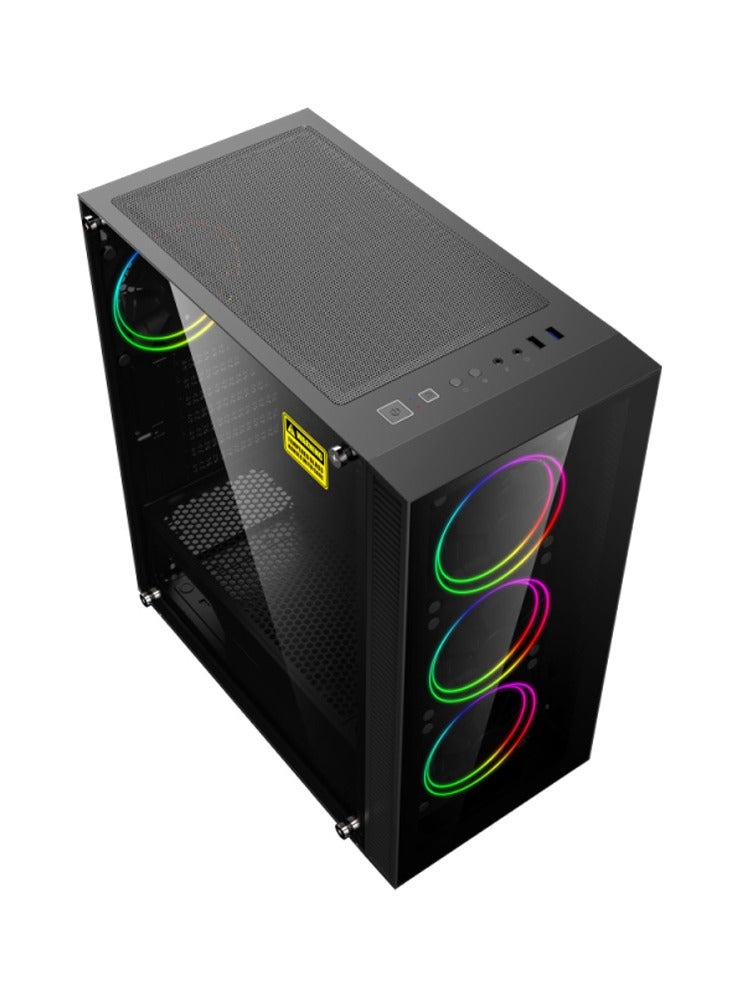 Game Sekret Nova Gaming PC - Intel Core i5-12400F | GeForce RTX 3050 6GB GPU | 16GB DDR4 RAM | 1TB M.2 NVMe SSD | Air Cooler | H610 MB | 500W 80+ PSU | WiFi/Bluetooth/Windows 11 Pro | Game Sekret Desktop Computer | 1 Year Warranty Black - Image 5