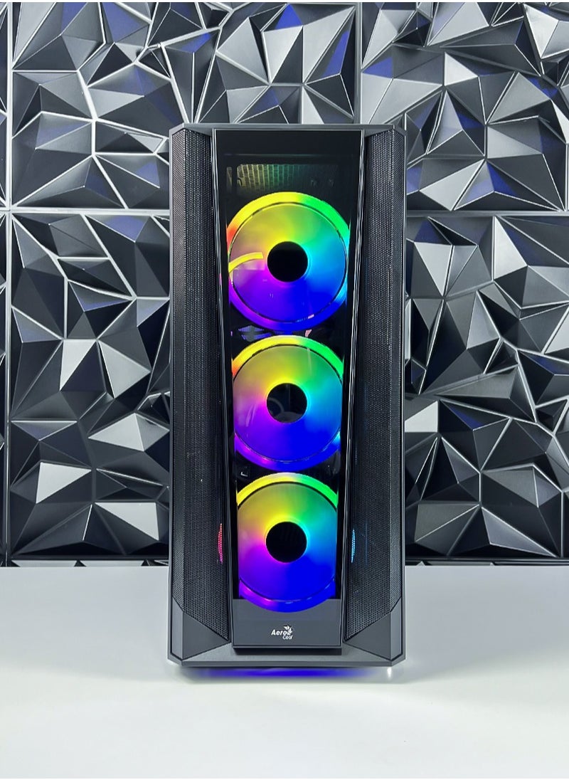 Dark Nova Air Gaming PC - Intel Core i5-12400F Processor | NVIDIA RTX 3050 6GB GPU | 16GB DDR4 RAM | 1TB M.2 NVMe SSD | Air Cooler | WiFi/Bluetooth Ready | Windows 11 Pro | Game Sekret Desktop Computer Tower