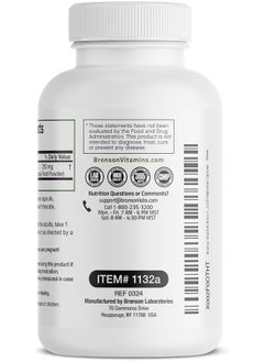 Bronson Rhodiola Rosea 1000Mg Supplement - Adaptogenic Herb For Brain, Stress & Mood Support - Non-Gmo, 120 Vegetarian Capsules  - Image 5