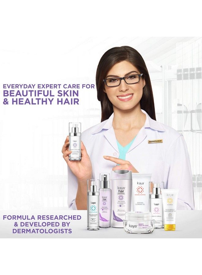 Kaya Clinic Kaya Advanced Acne Care Kit; Includes Acne Cleanser + Acne Toner + Acne Moisturizer + Spot Corrector; For Oily & Combination Skin; Acne Kit; Acne & Pimple Prone Skin; Set Of 4 Items - Image 4