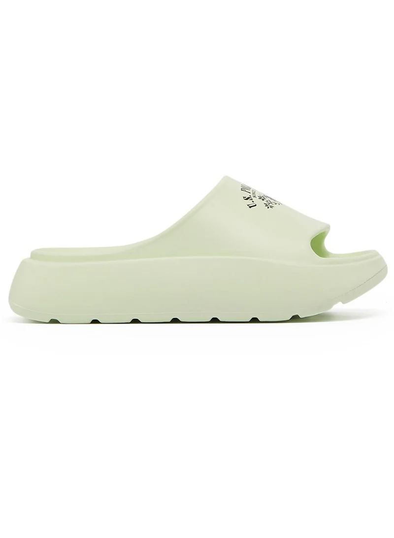 Women's Mint Slides - High-Quality Sole Lightweight & Trendy Design