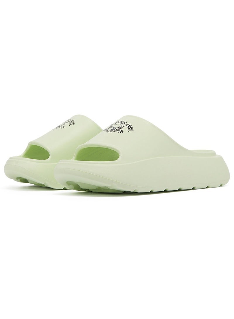 U.S. Polo Assn. Women's Mint Slides - High-Quality Sole Lightweight Shoes & Trendy Design - Image 3
