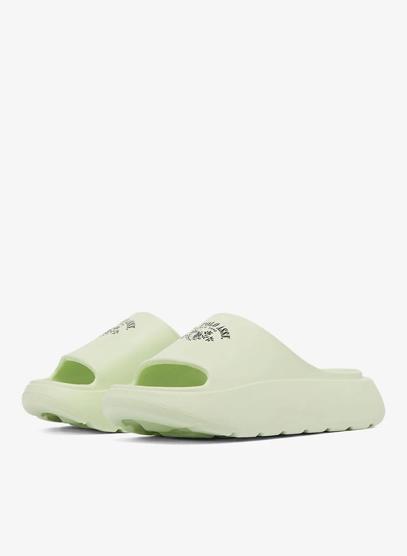U.S. Polo Assn. Mint Women's Mint Slides - High-Quality Sole Lightweight Shoes & Trendy Design for Women | Best Price UAE