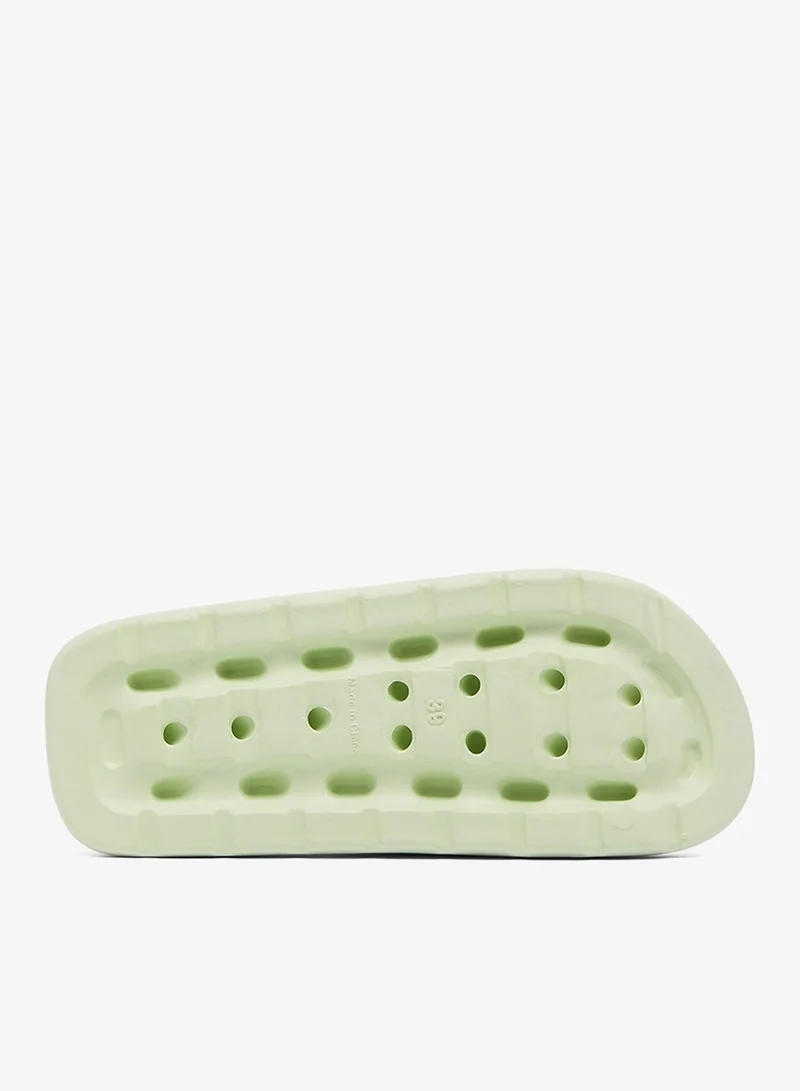 U.S. Polo Assn. Mint Women's Mint Slides - High-Quality Sole Lightweight Shoes & Trendy Design for Women | Best Price UAE