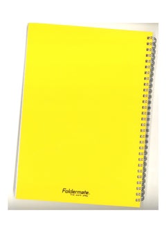Foldermate دفتر ملاحظات حلزوني بحجم B5 مكون من 70 ورقة  - Image 3