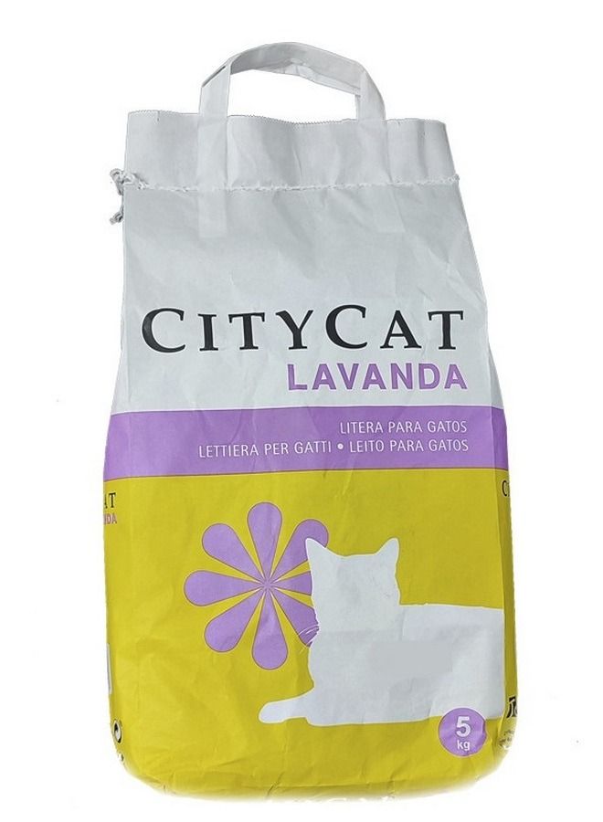 Citycat Lavender Scented Cat Litter 5l - Image 3