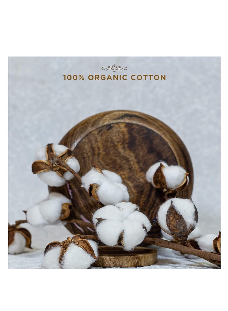 Pee Safe 100% Organic Cotton Biodegradable Sanitary Pads, Quarterly Pack (Pack Of 32 Pads- 14 Regular + 18 Overnight) | Anti-Bacterial | Superb Absorbency | Skin Friendly | Comfortable - Image 2