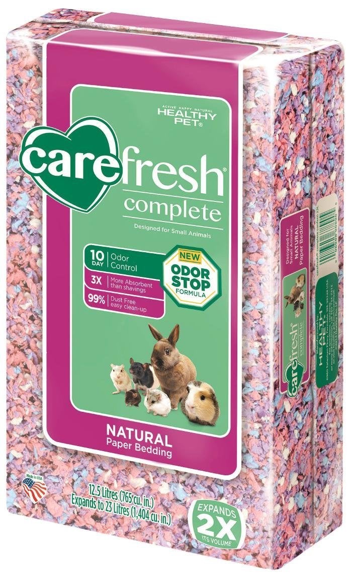 CareFresh Complete Natural Paper Bedding - Confetti - 23 lt - Image 3