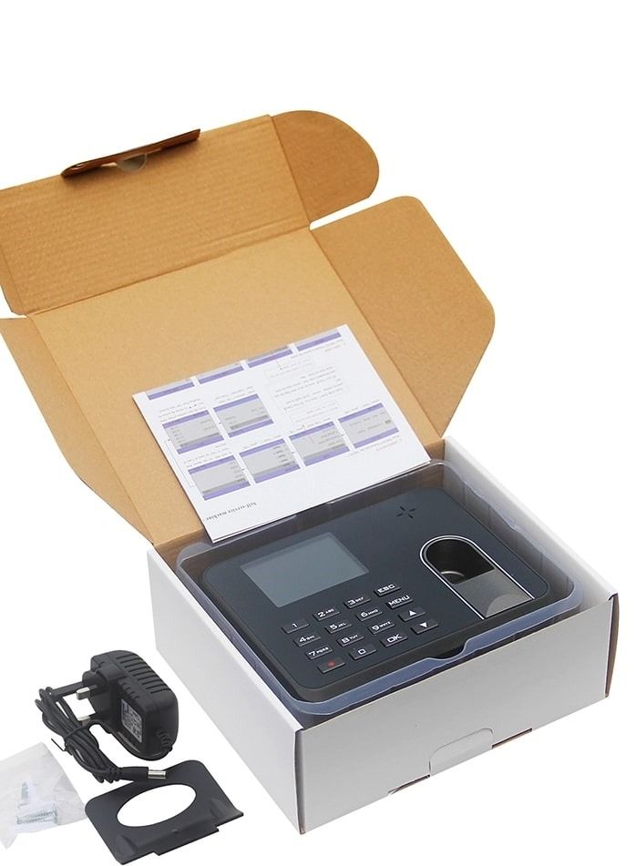 Timmy Intelligent Fingerprint Attendance Machine - Image 4