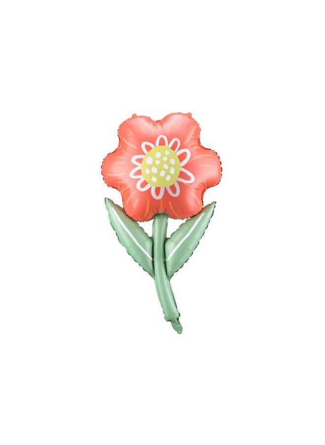 بارتي ديكو احباط بالون زهرة, 53x96 سم, مزيج - Image 1