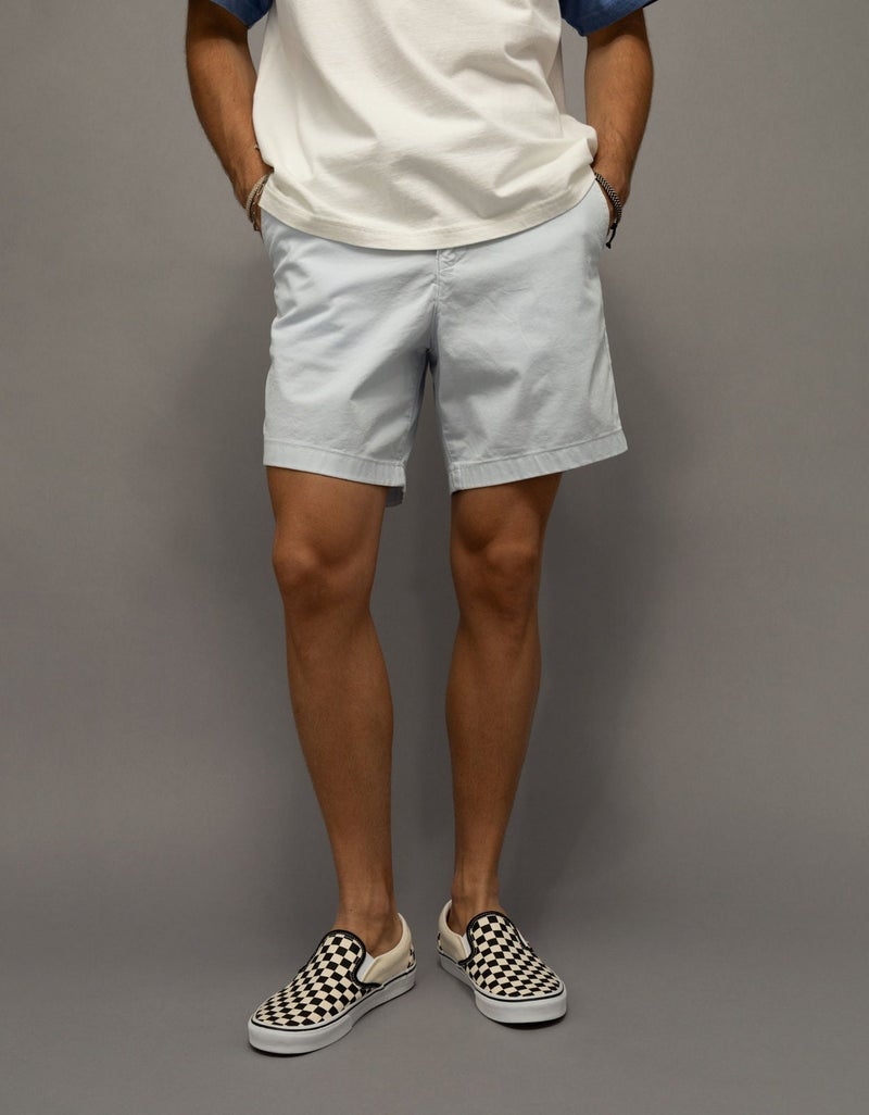 American Eagle AE 7" Flex Khaki Short - Image 1