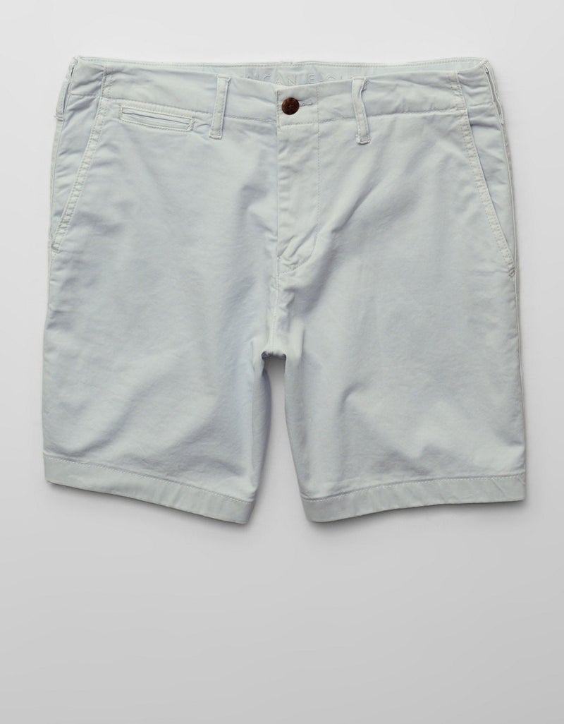 American Eagle AE 7" Flex Khaki Short - Image 3
