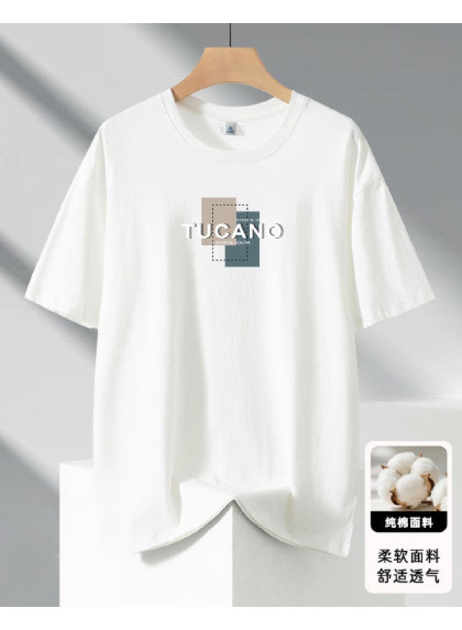 Tucano تي شيرت صيفي قصير الأكمام للرجال - قميص دائري العنق مريح وقابل للتنفس - Image 1
