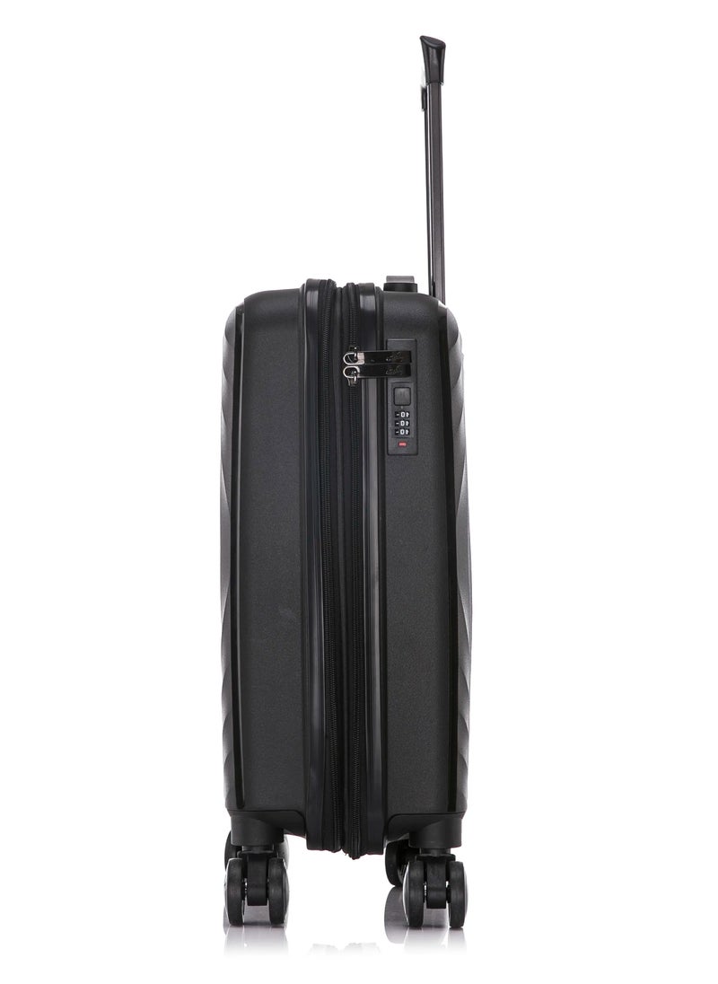 28-Inch Premium Travel Luggage - Sleek Black Design - pzsku/Z4A10D5BF85CB7A6F1083Z/45/_/1736696452/25ab792e-3eb0-4c52-bad9-6429d76eb44e