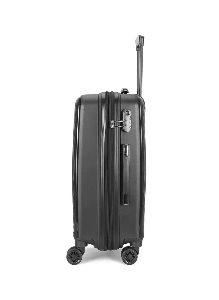 28-Inch Premium Travel Luggage - Sleek Black Design - pzsku/Z4A10D5BF85CB7A6F1083Z/45/_/1736696461/89585285-0fb7-45b7-b110-06d9b5185eb0