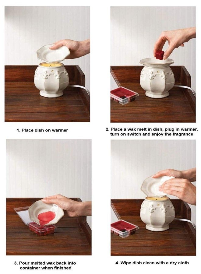 نيترو مكعبات شمع برائحة نسيم البحر الكاريبي من بيتر هومز آند جاردنز - عبوة من 4 قطع - Image 4