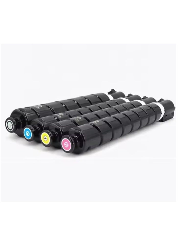 Reacon C-EXV 51 Full Combo Set This Compatible toner cartridge is suitable for Printer Canon IMAGERUNNER ADVANCE C5535 5535I C5540I C5550I C5560I CEXV 51 Black Cyan Magenta Yellow - Image 3