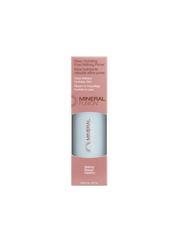 Mineral Fusion Dewy Hydrating Pore-Refining Primer, 0.84 Fl Oz (Pack of 1)  - Image 3