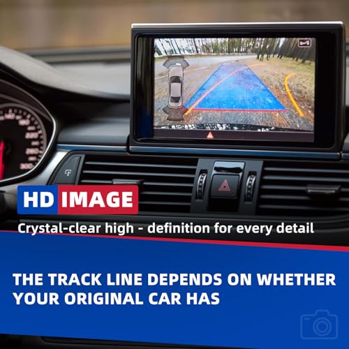 Dngbymx Rear View Backup Camera Compatible with Ford Edge 2011 2012 2013 2014 2015 Lincoln MKX 2011 2012 2013 Parking Assist Camera Replace# BT4Z-19G490-B FL1T-19G490-AC - Image 5