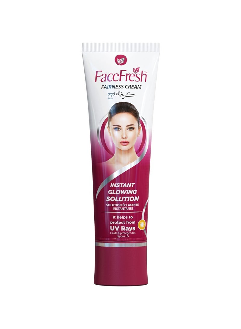 Face Fresh Fairness Cream - Boosts Skin Radiance & Luminosity, Controls Excess Oil Production, Hydrates & Moisturizes - For All Skin Types 25g