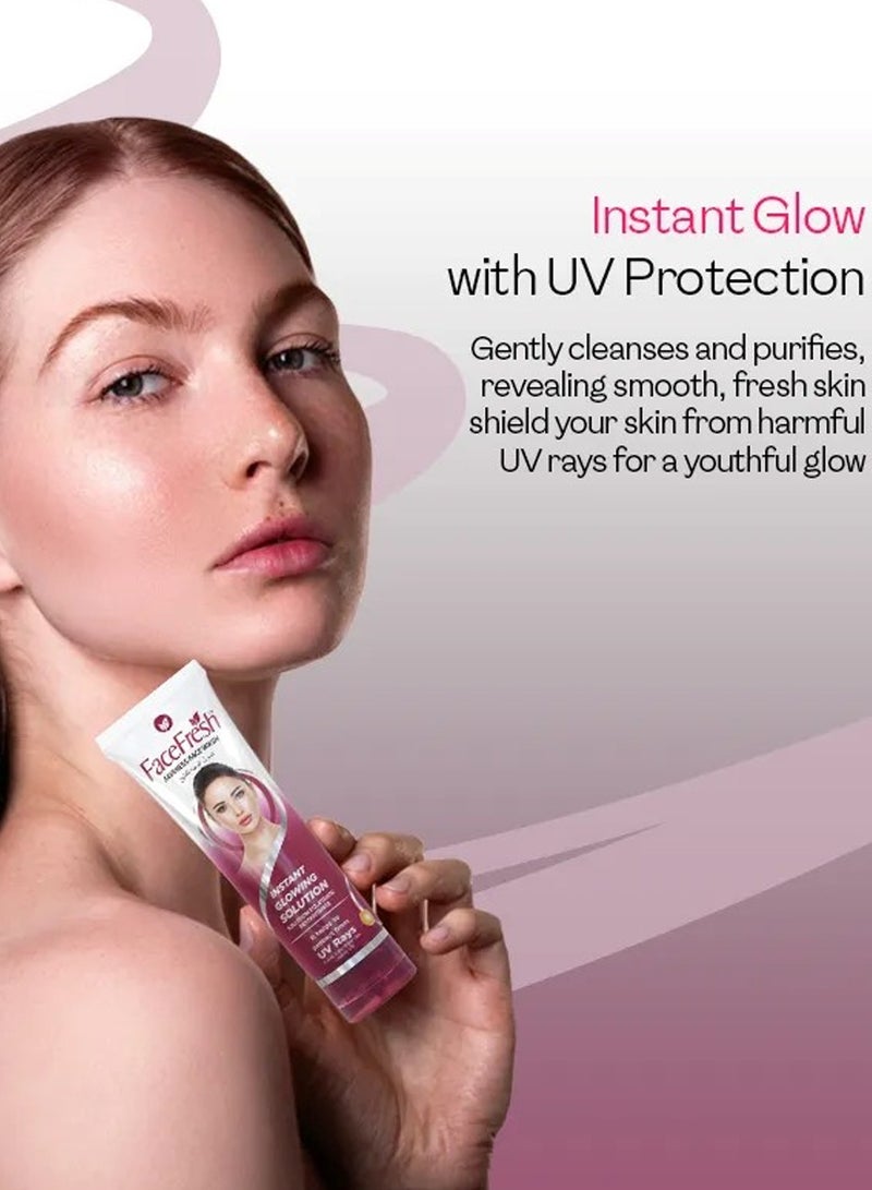 Face Fresh Fairness Cream - Boosts Skin Radiance & Luminosity, Controls Excess Oil Production, Hydrates & Moisturizes - For All Skin Types 25g - Image 2