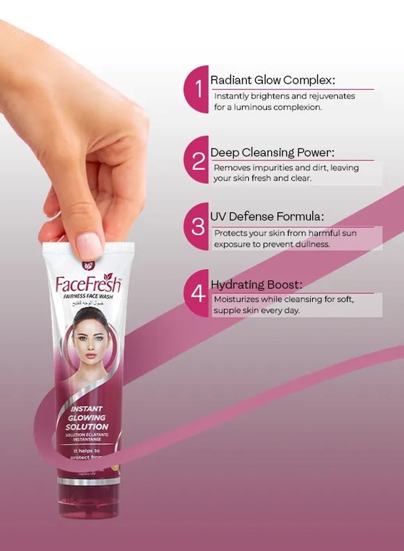 Face Fresh Fairness Cream - Boosts Skin Radiance & Luminosity, Controls Excess Oil Production, Hydrates & Moisturizes - For All Skin Types 25g - Image 3