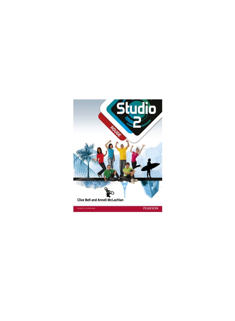 Studio 2 Rouge Pupil Book