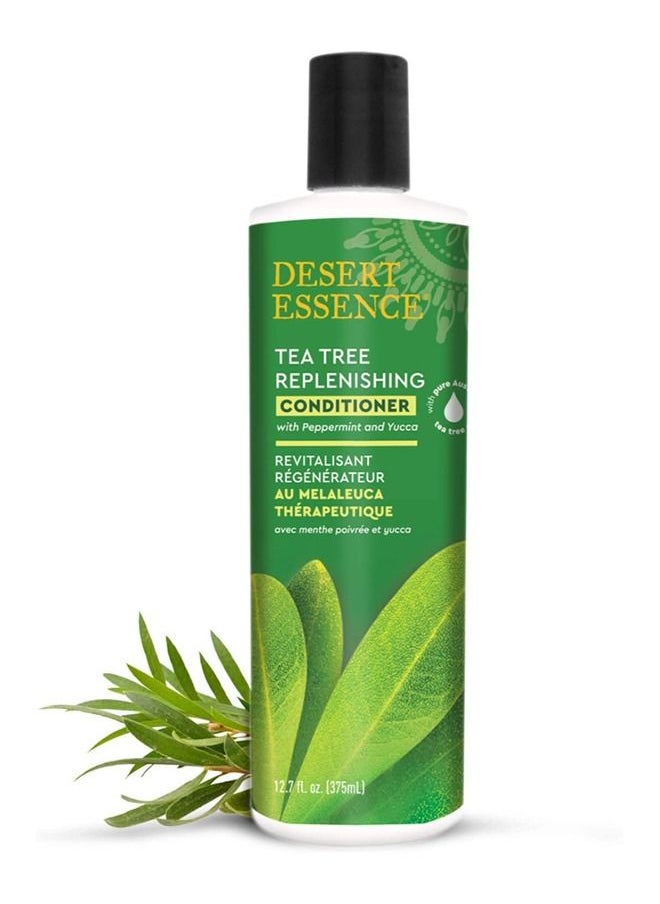DESERT ESSENCE Desert Essence Tea Tree Replenishing Conditioner 12.7 fl oz 375 ml  - Image 1