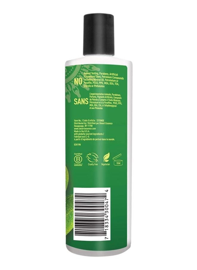 DESERT ESSENCE Desert Essence Tea Tree Replenishing Conditioner 12.7 fl oz 375 ml  - Image 4