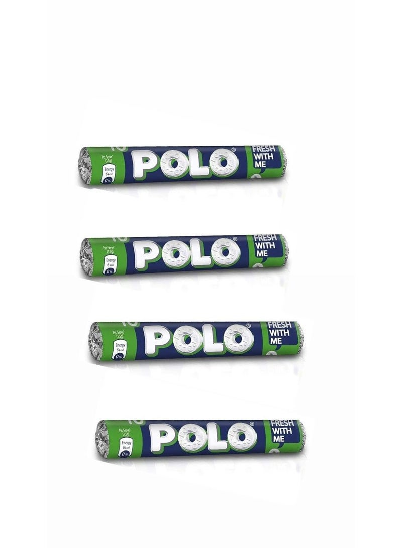 بولو ذا مينت ذو الثقب 30 غرام × 4 - Image 1