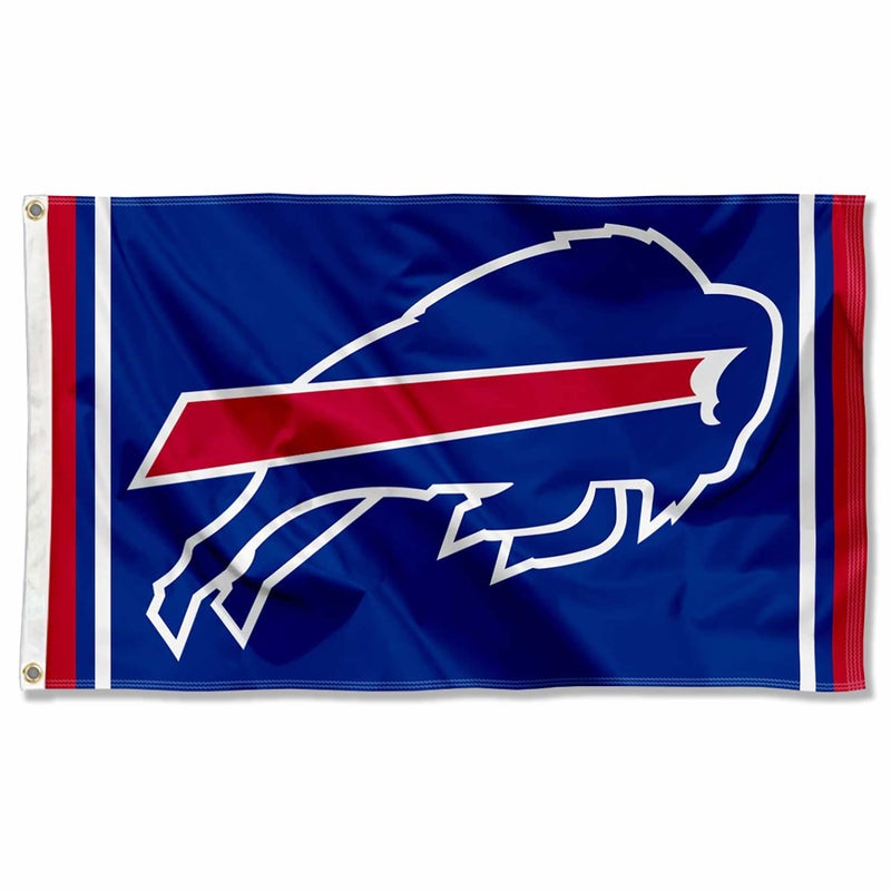 WinCraft Buffalo Bills Large 3x5 Flag - Image 2
