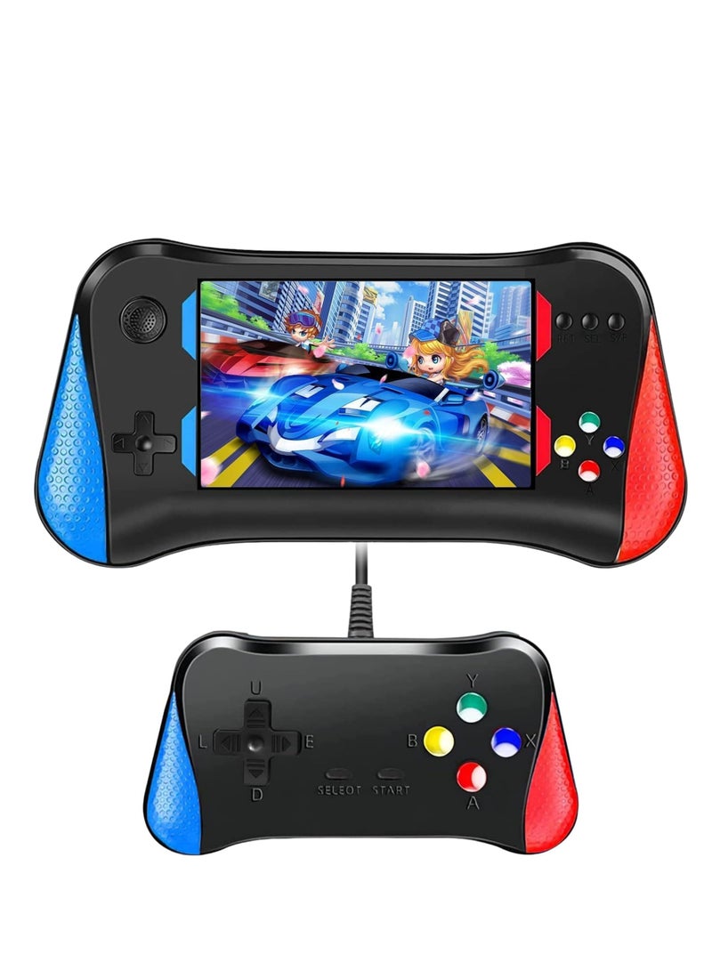 SUP Retro SUP Video Game Console X7M Handheld Game Player HD/AV Output Built-in 500-In-1 Games Portable Mini Electronic Console Gamepad 3*5 Inch Screen - Image 1