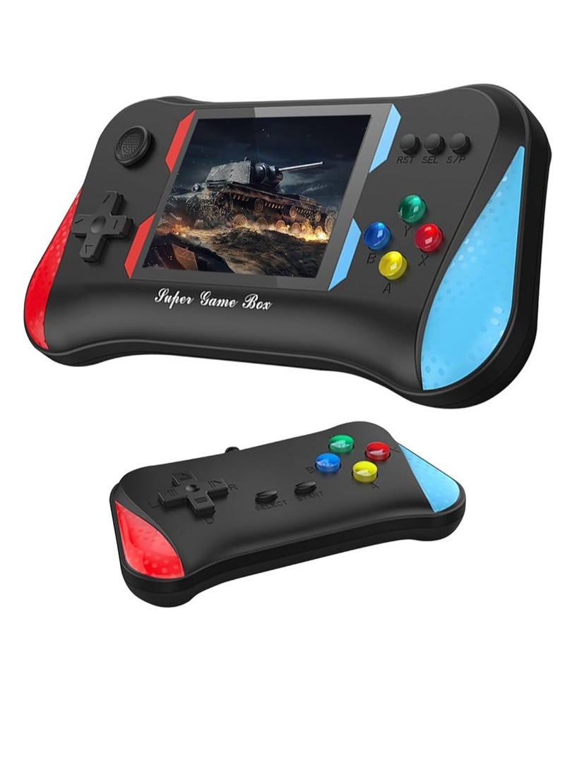 SUP Retro SUP Video Game Console X7M Handheld Game Player HD/AV Output Built-in 500-In-1 Games Portable Mini Electronic Console Gamepad 3*5 Inch Screen - Image 2