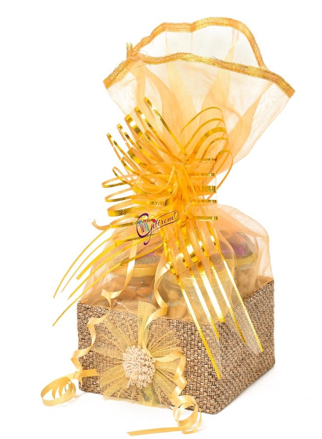 Giftrend Dry Fruits Gift Hamper with Bhaidooj Tilak Kit and Chocolates - Perfect for Brother - Image 3