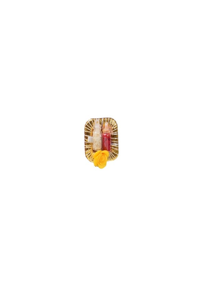 Giftrend Dry Fruits Gift Hamper with Bhaidooj Tilak Kit and Chocolates - Perfect for Brother - Image 4