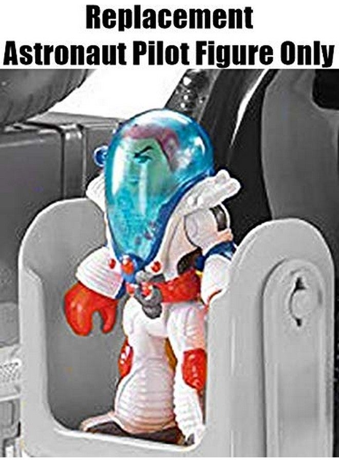 Imaginext Replacement Parts Playset ~ Fisher-Price Alpha Explorer | BFR72 ~ Replacement Space Action Figure Astronaut Pilot - Image 2