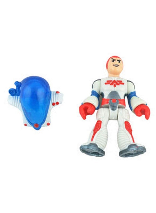Imaginext Replacement Parts Playset ~ Fisher-Price Alpha Explorer | BFR72 ~ Replacement Space Action Figure Astronaut Pilot - Image 1