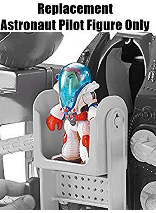 Imaginext Replacement Parts Playset ~ Fisher-Price Alpha Explorer | BFR72 ~ Replacement Space Action Figure Astronaut Pilot - Image 3