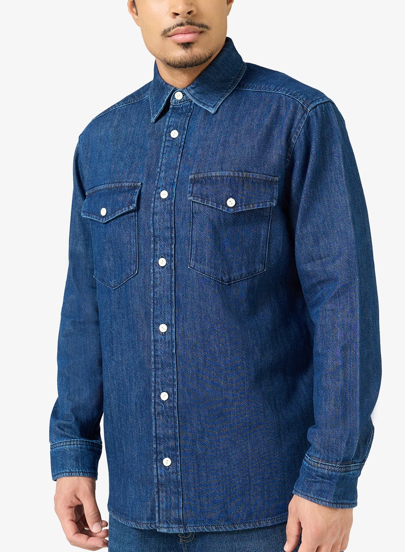 جاك اند جونز قميص جينز بأكمام طويلة - Image 3