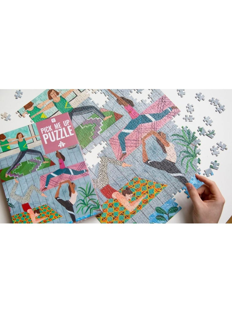 Talking Tables Pick Me Up Puzzle Yoga 500pcs  - Image 5