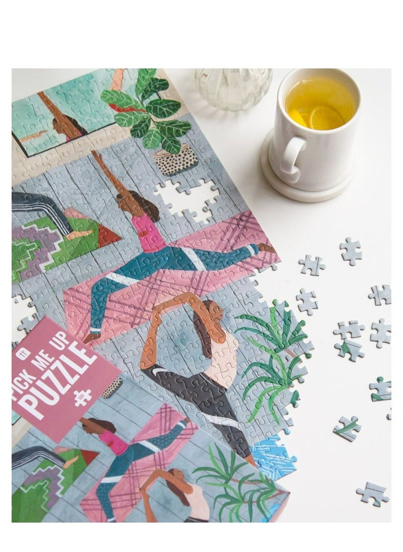 Talking Tables Pick Me Up Puzzle Yoga 500pcs  - Image 4