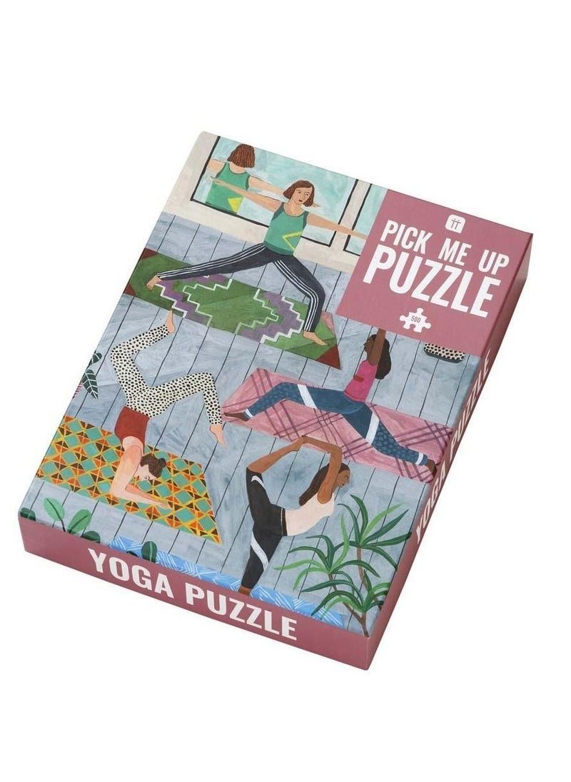 Talking Tables Pick Me Up Puzzle Yoga 500pcs  - Image 2