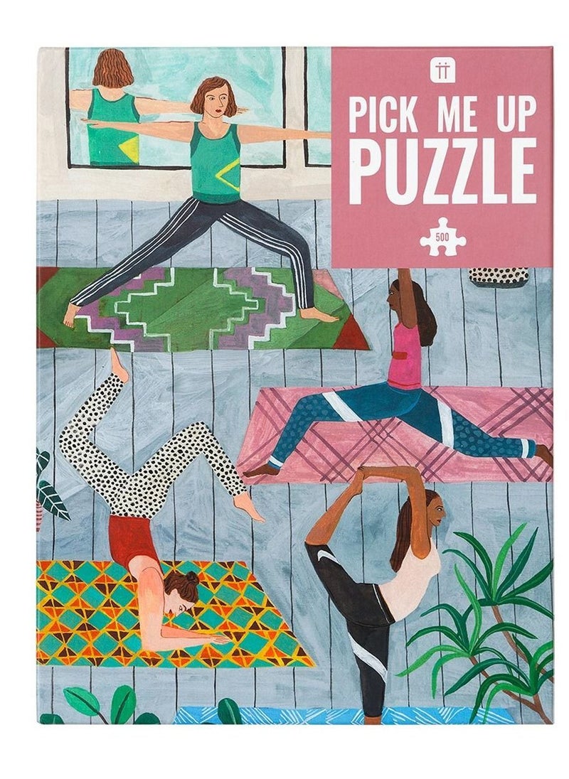 Talking Tables Pick Me Up Puzzle Yoga 500pcs  - Image 1
