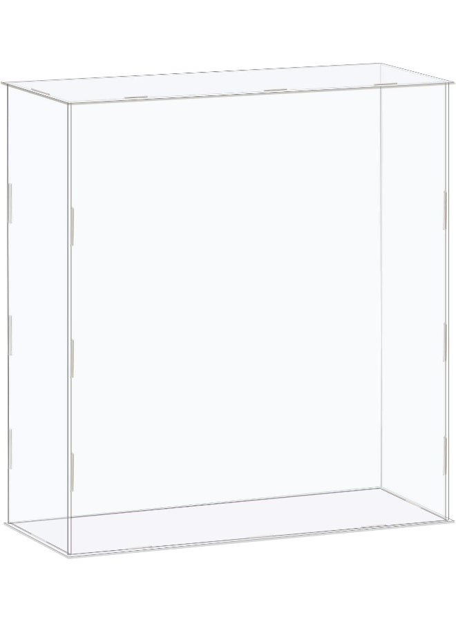 TPGP Acrylic Display Case Box Clear Dustproof Protection Showcase 36X11X36Cm For Collectibles Display - Image 1